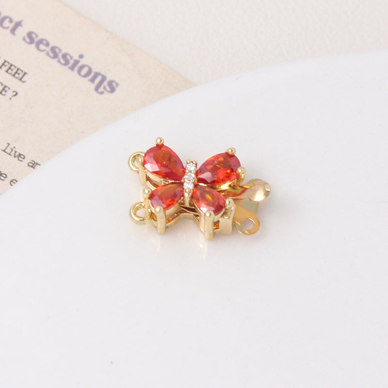 Butterfly Closure Set with Single/Double Row