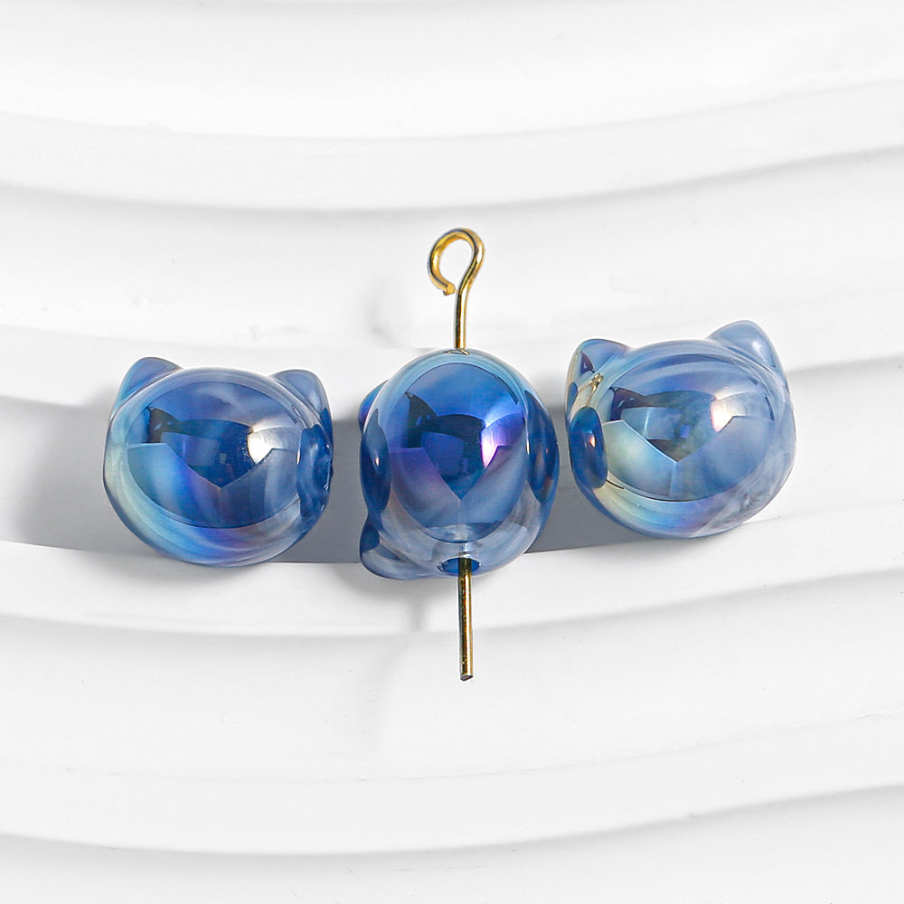 خرز رأس القطة - سلسلة مابي ميست فانتازيا