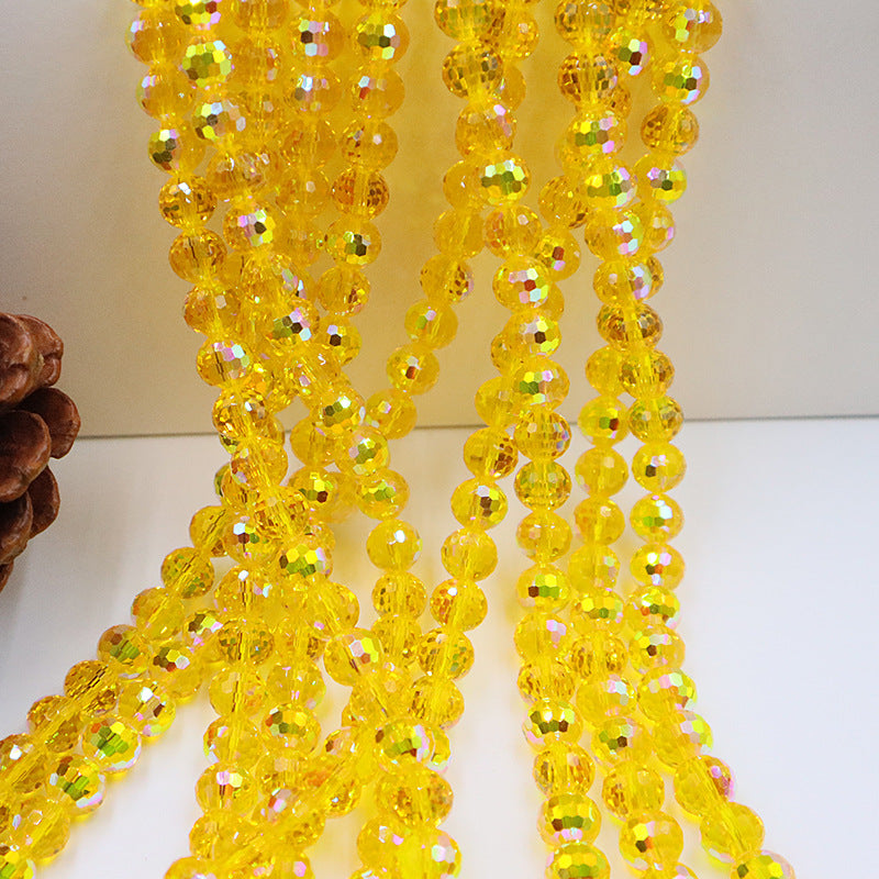 Premium 10MM Disco Beads - Green, Red & Blue Family