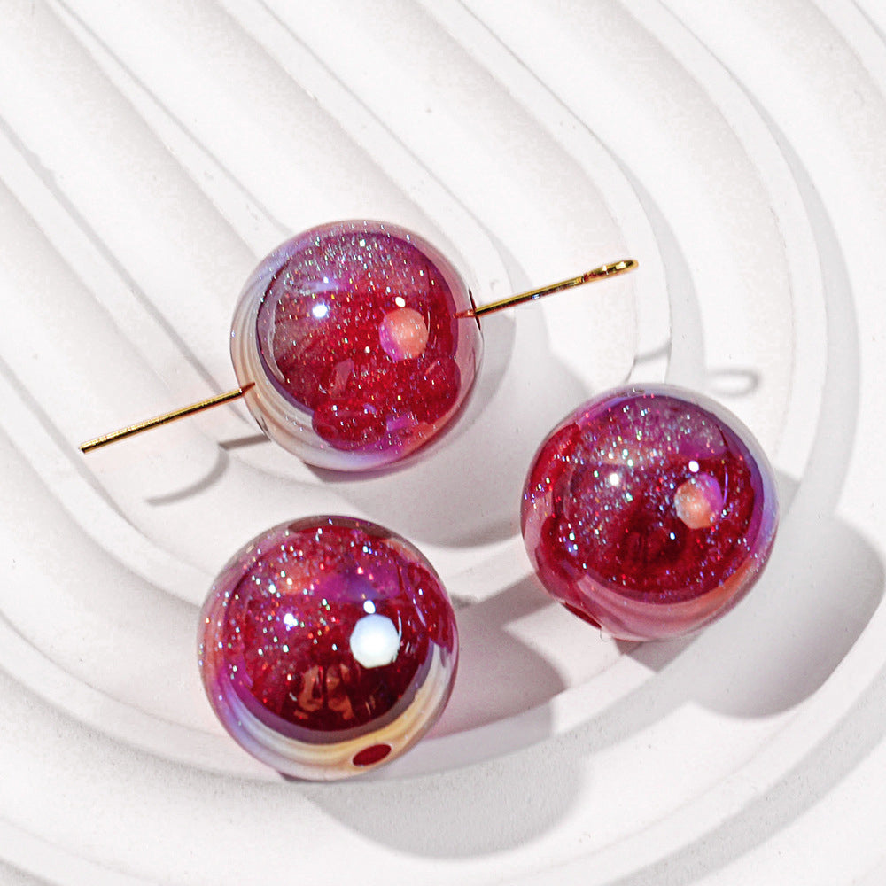 Round Beads - Deep Ocean Series