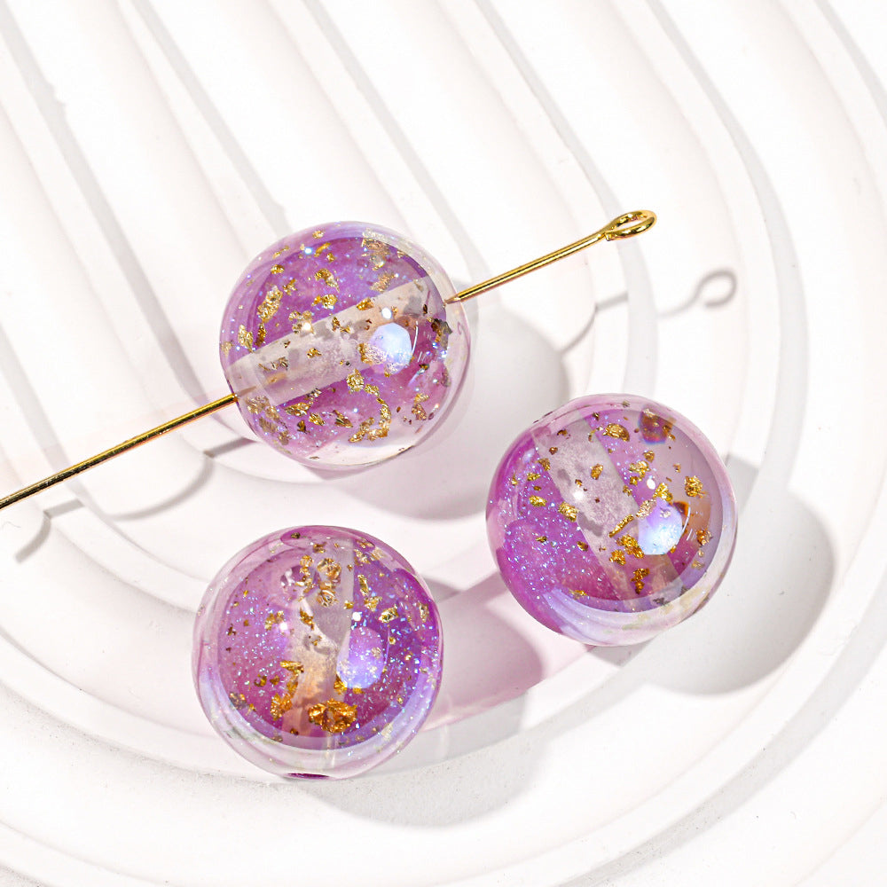 Mermaid Beads - Golden Glow Series