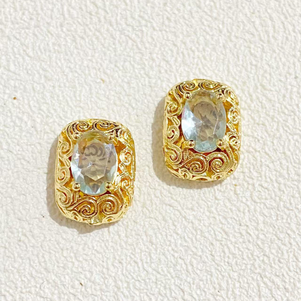 CZs Rectangle Spacer-2