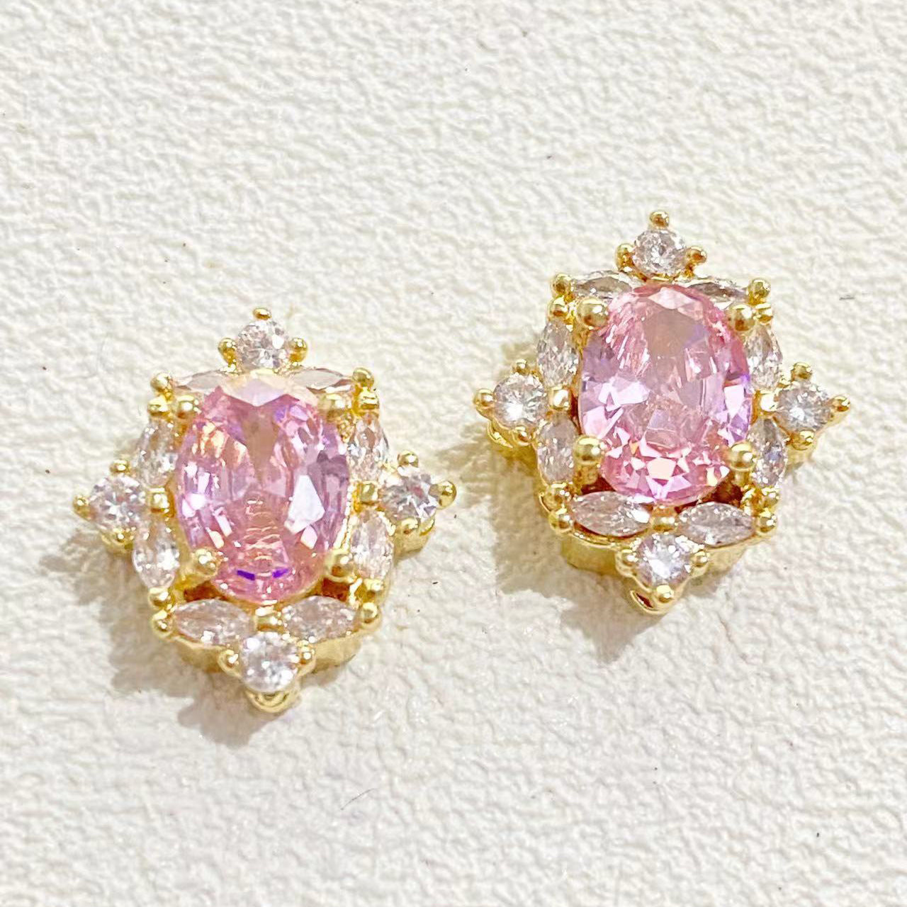 CZs Rectangle Spacer