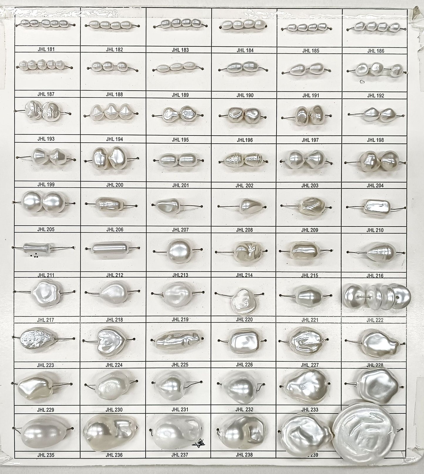 (10pcs)High-Luster Baroque Pearl Irregular Loose Beads