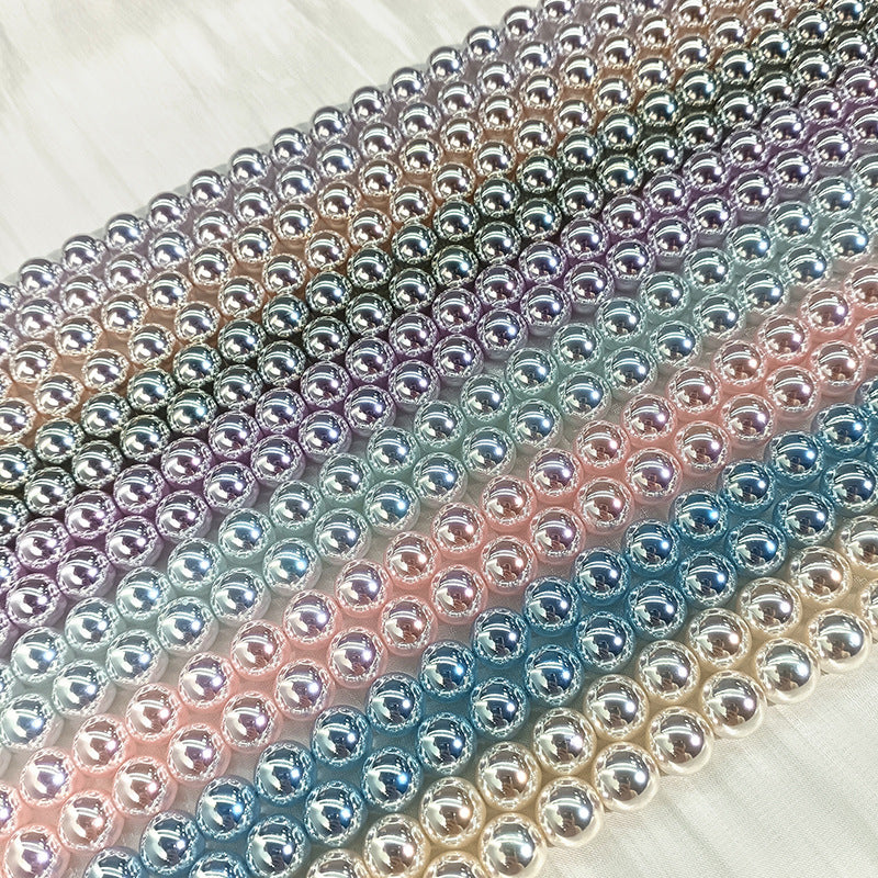 Imitation Akoya Glass Pearl - High-Luster Aurora Series