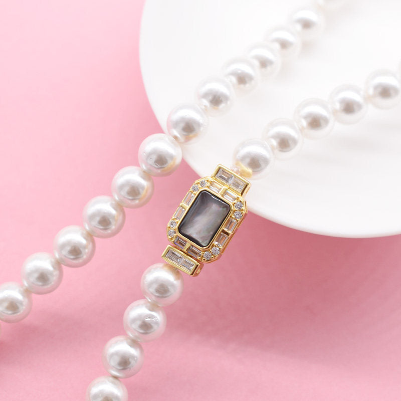 Fat Bell Sqaure Zircon Closure Set