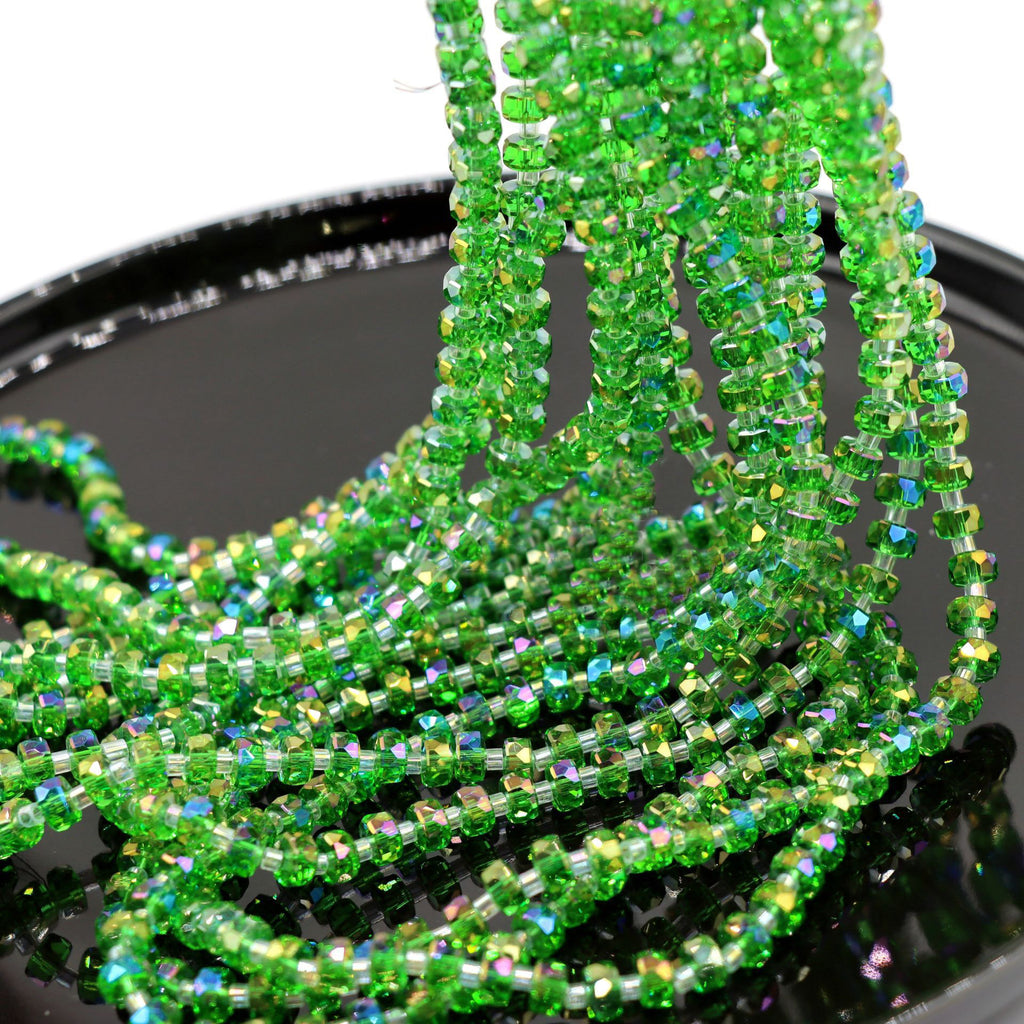 8MM Rondelle Beads