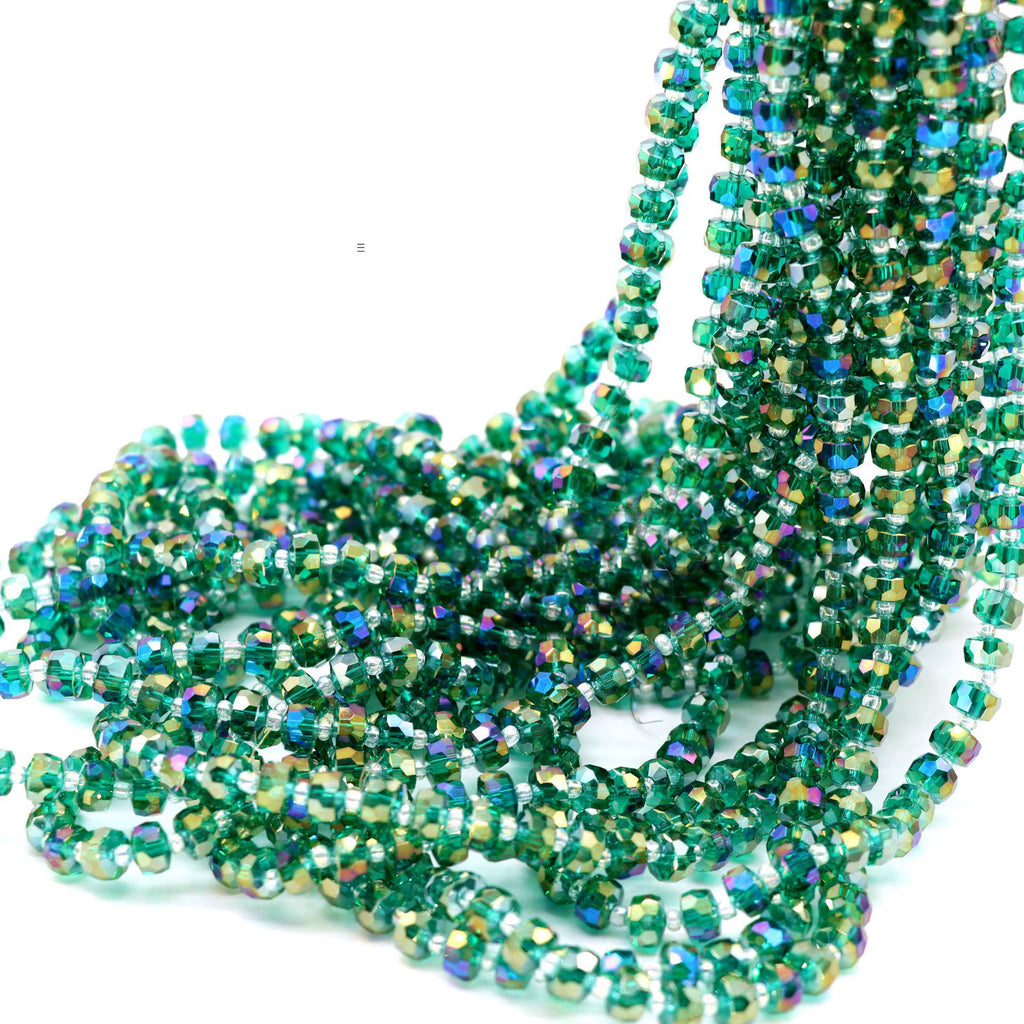 8MM Rondelle Beads