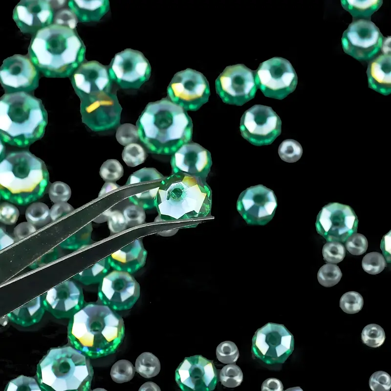 8MM Rondelle Beads