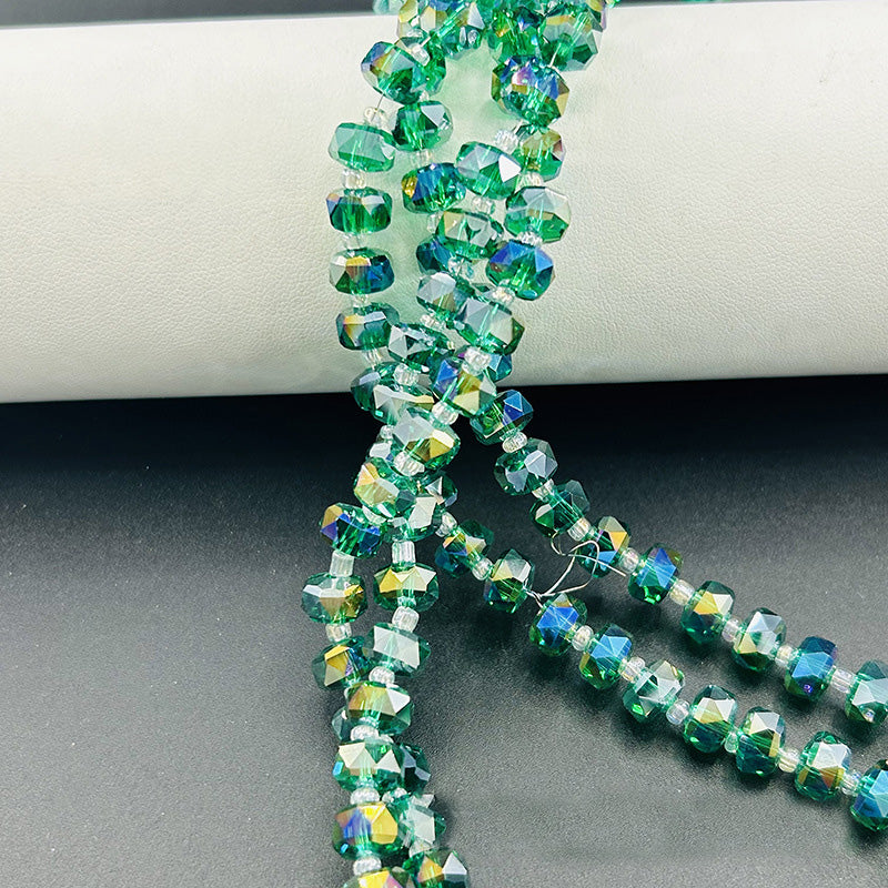8MM Rondelle Beads