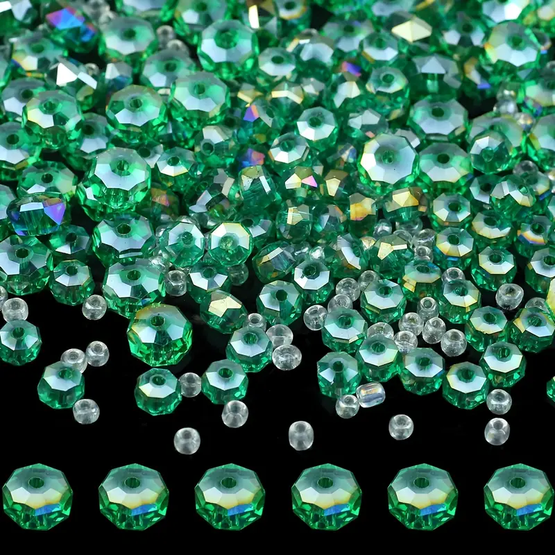 8MM Rondelle Beads