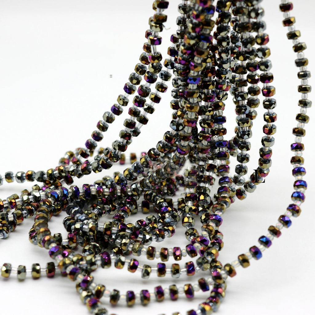 8MM Rondelle Beads