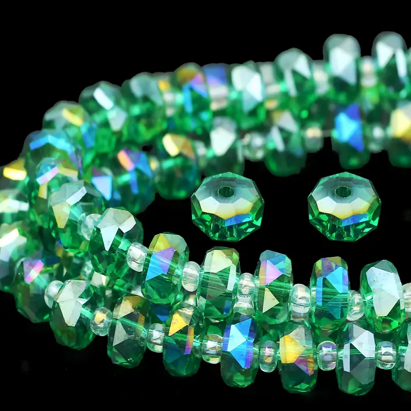 8MM Rondelle Beads