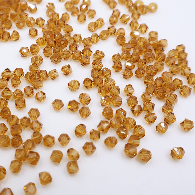 Premium 4/6/8mm Bicone Crystal Beads-PureLucent Collection
