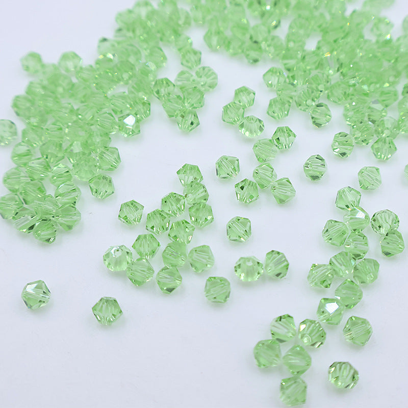 Premium 4/6/8mm Bicone Crystal Beads-PureLucent Collection