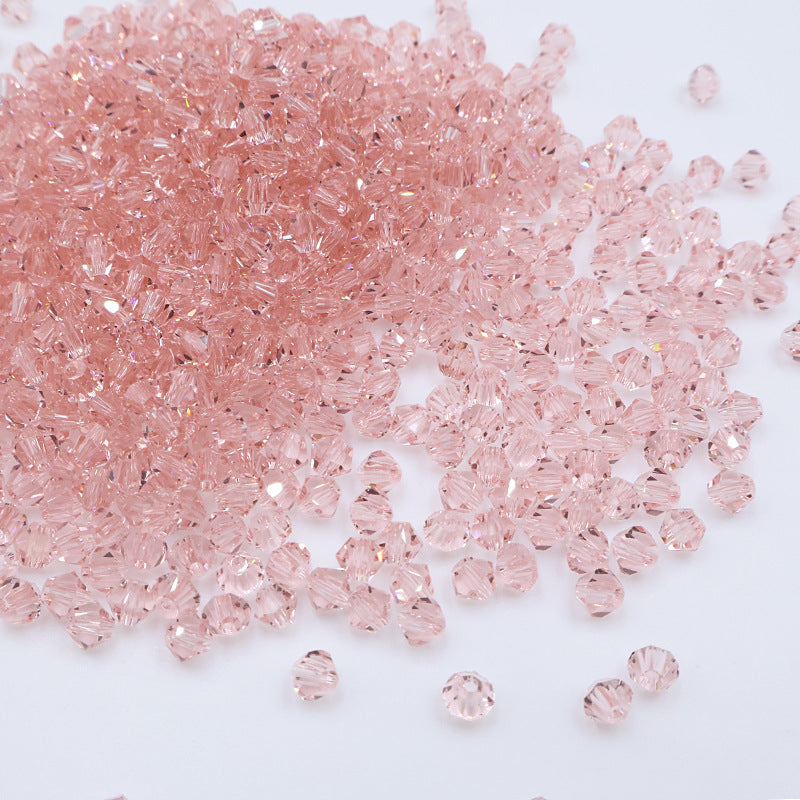Premium 4/6/8mm Bicone Crystal Beads-PureLucent Collection