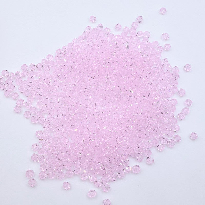 Premium 4/6/8mm Rondelles Crystal Beads-PureLucent Collection