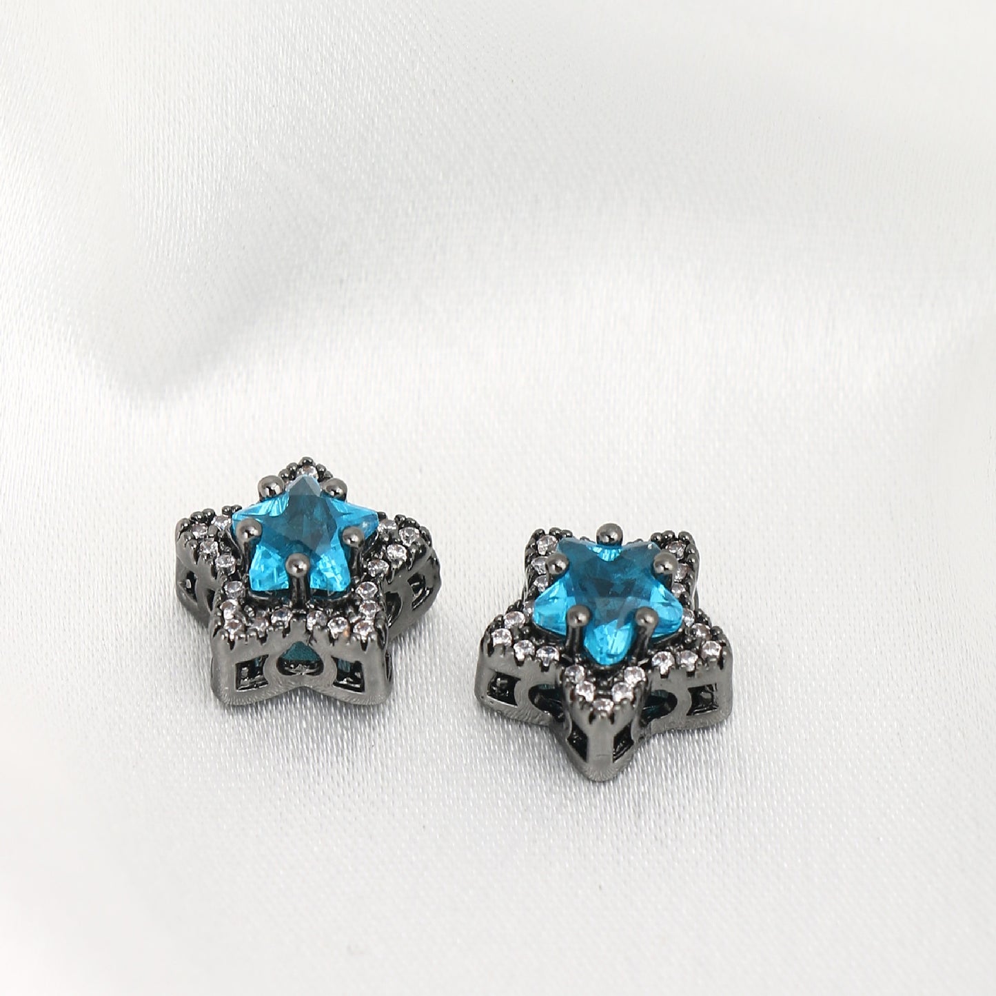 Five-pointed Star CZ Spacers