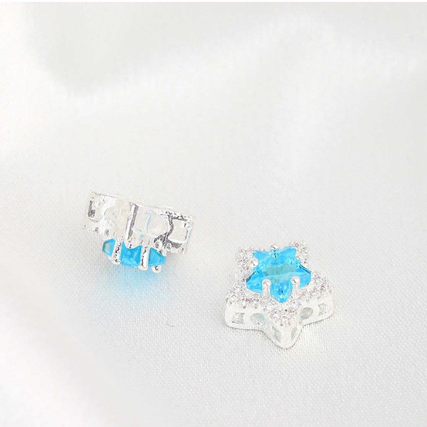Five-pointed Star CZ Spacers