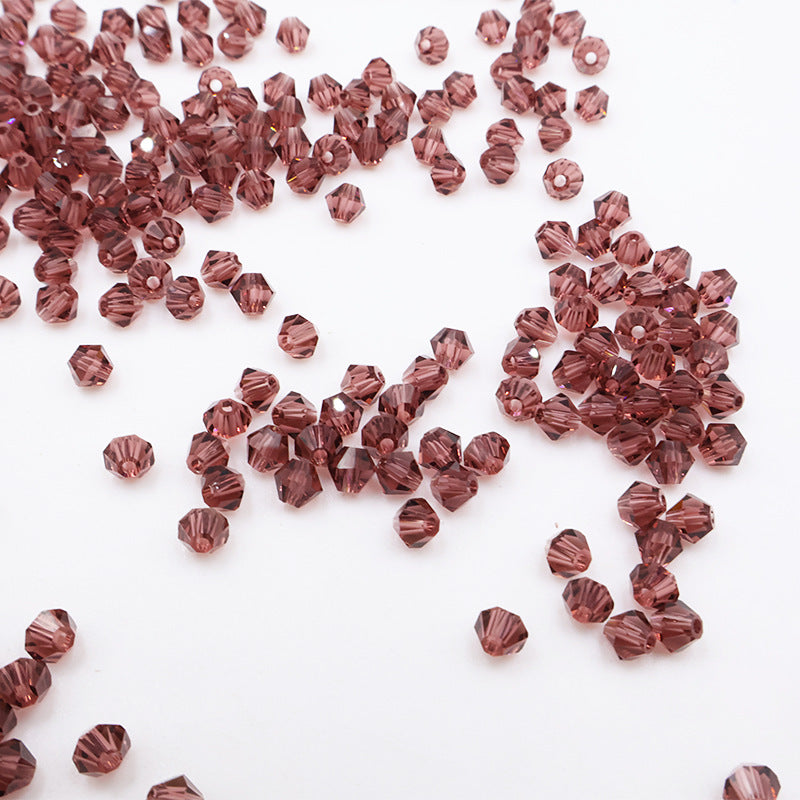 Premium 4/6/8mm Bicone Crystal Beads-PureLucent Collection