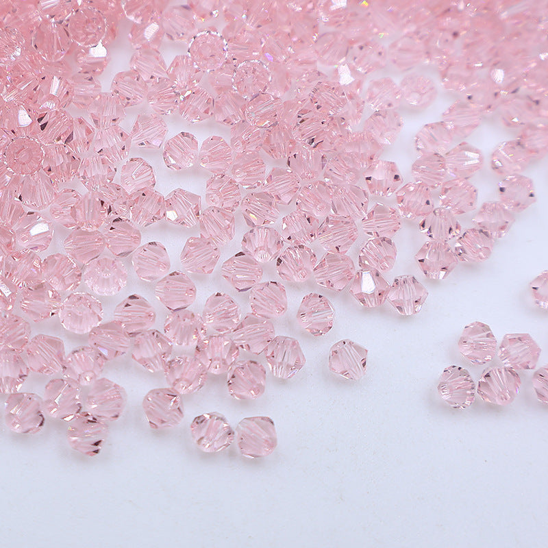 Premium 4/6/8mm Bicone Crystal Beads-PureLucent Collection