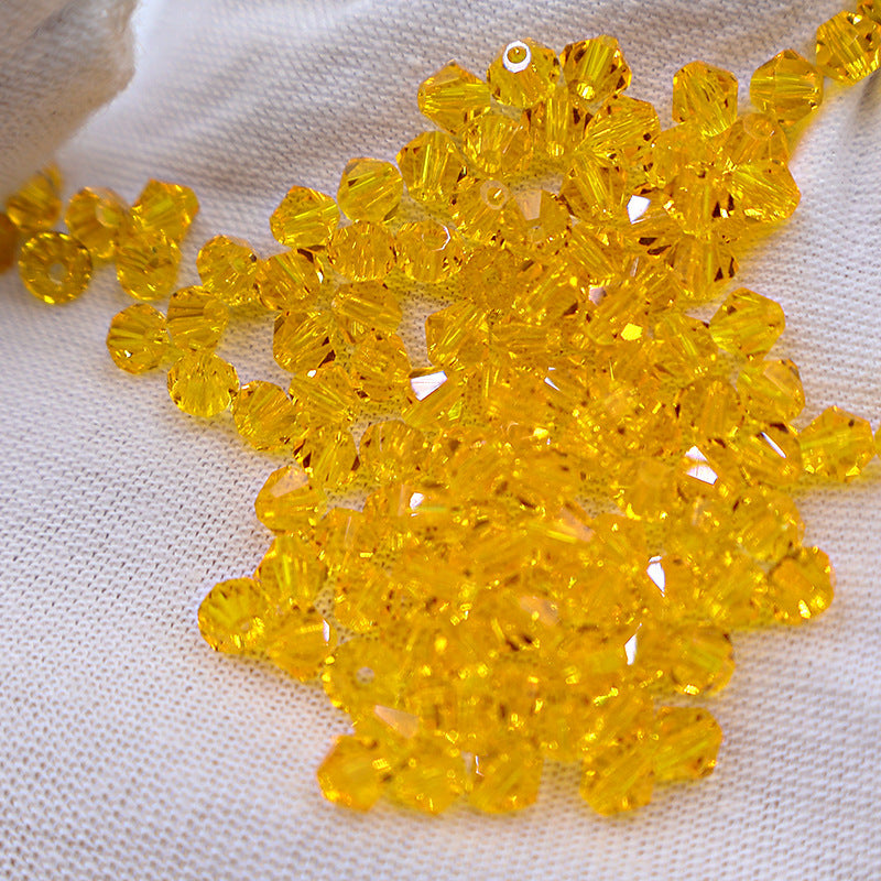 Premium 4/6/8mm Bicone Crystal Beads-PureLucent Collection