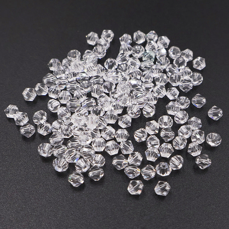 Premium 4/6/8mm Bicone Crystal Beads-PureLucent Collection