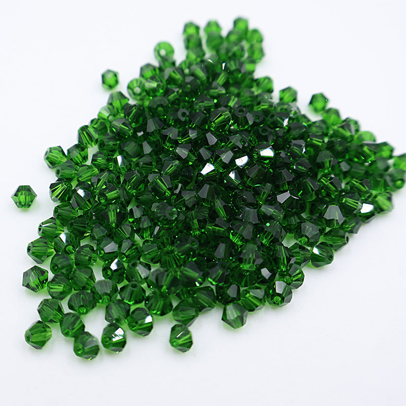 Premium 4/6/8mm Bicone Crystal Beads-PureLucent Collection