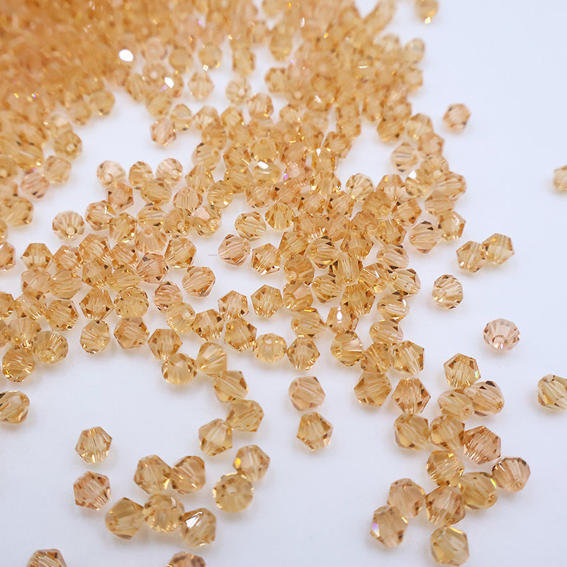 Premium 4/6/8mm Bicone Crystal Beads-PureLucent Collection
