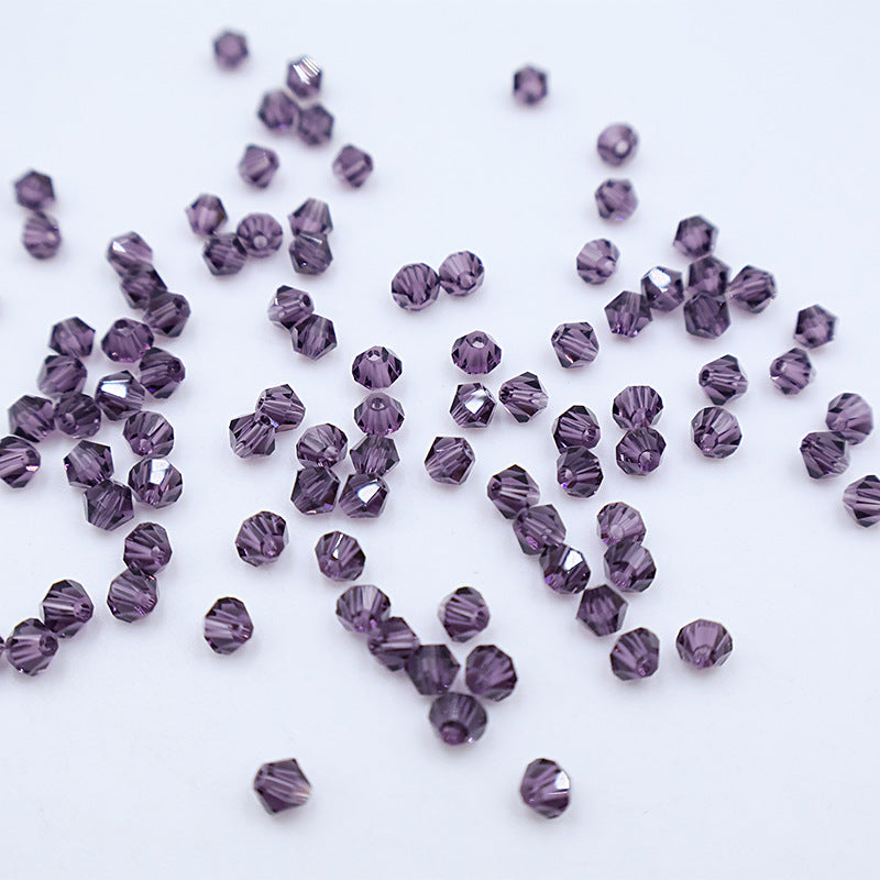 Premium 4/6/8mm Bicone Crystal Beads-PureLucent Collection
