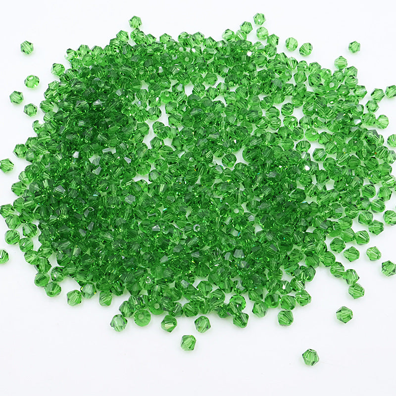 Premium 4/6/8mm Bicone Crystal Beads-PureLucent Collection