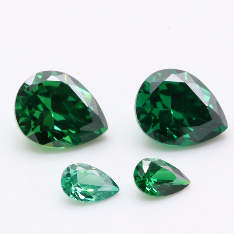 5A Pear Shape Loose CZ Stone - Bulk