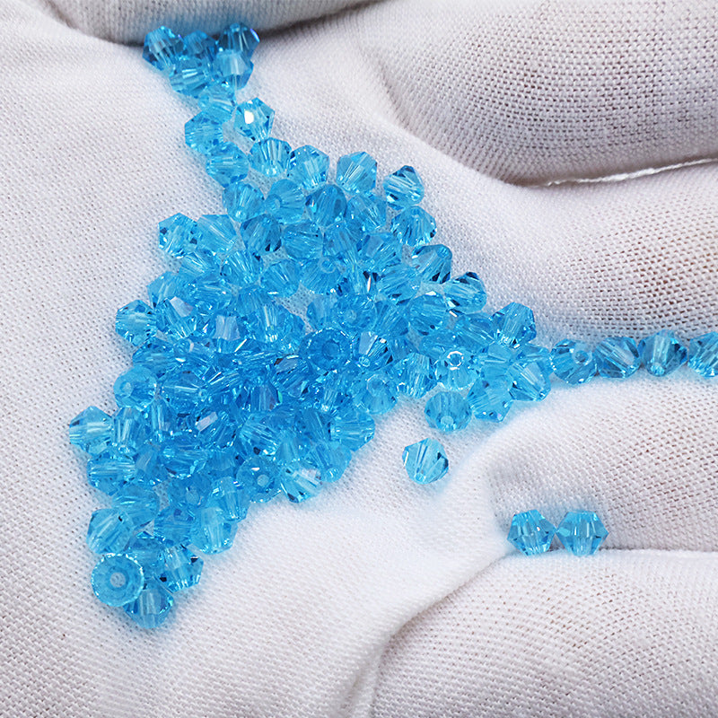 Premium 4/6/8mm Bicone Crystal Beads-PureLucent Collection