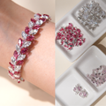 Kit 169 - Bracelet Making Kit with Memory Wire