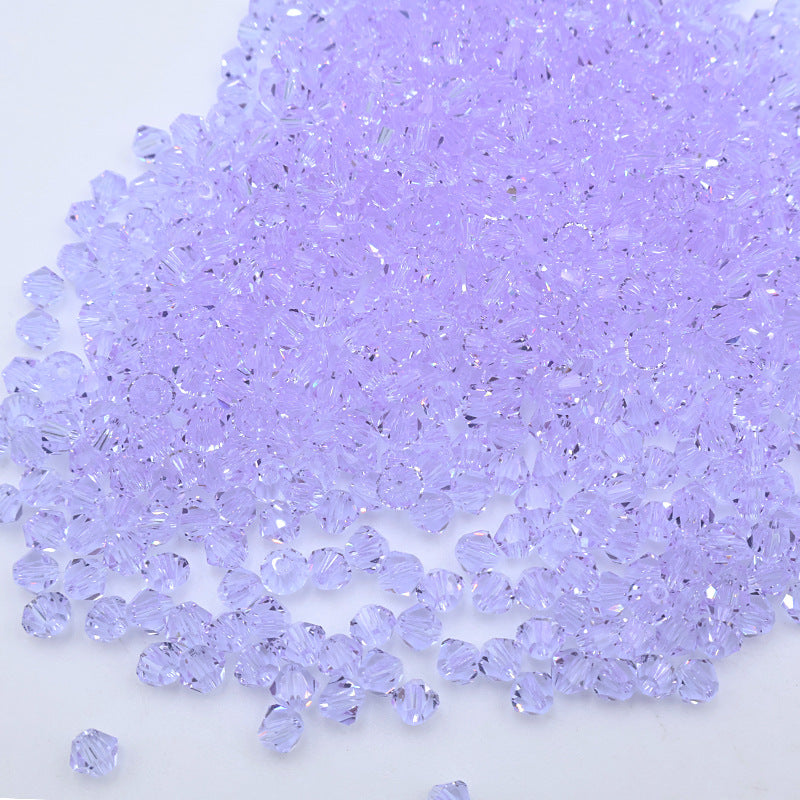 Premium 4/6/8mm Bicone Crystal Beads-PureLucent Collection