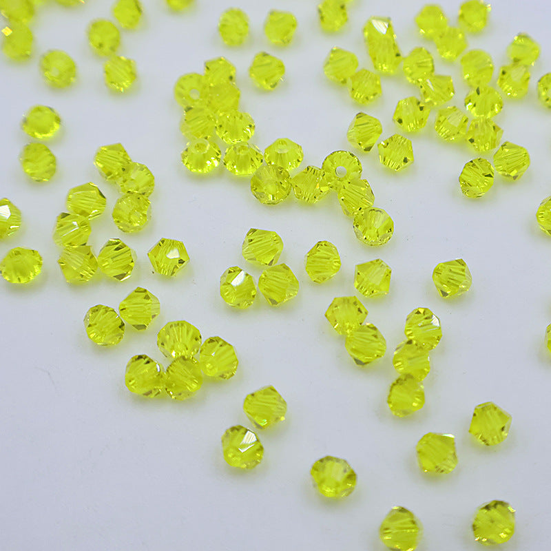 Premium 4/6/8mm Bicone Crystal Beads-PureLucent Collection