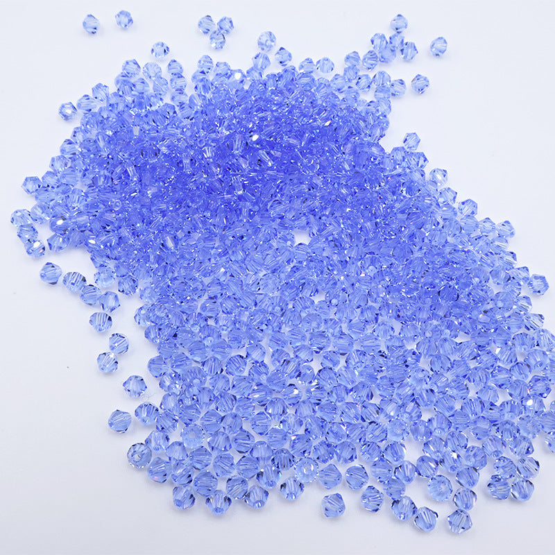 Premium 4/6/8mm Bicone Crystal Beads-PureLucent Collection