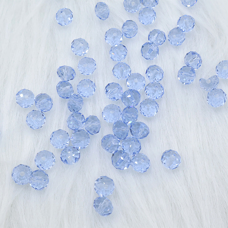 Premium 4/6/8mm Rondelles Crystal Beads-PureLucent Collection