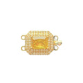 Heavy Duty Two-Strand End Clasp