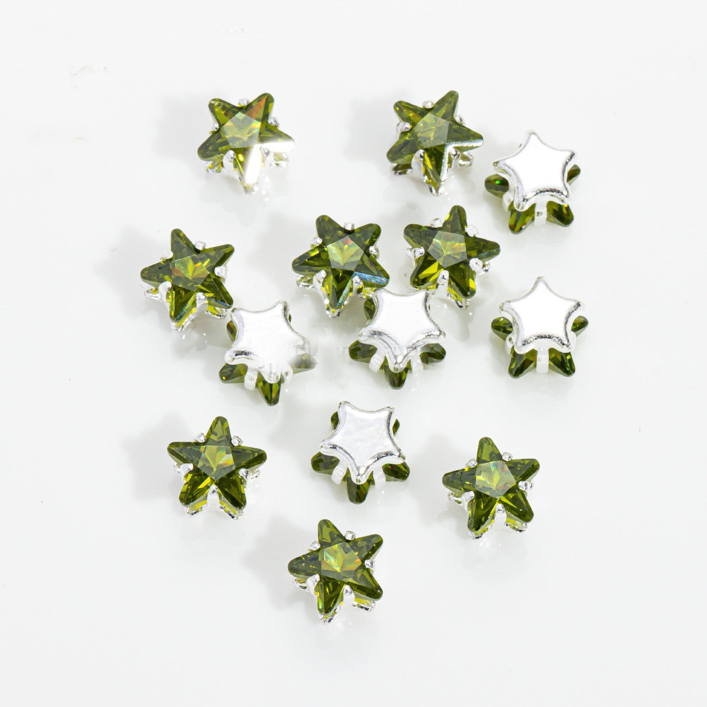 5mm Star Prong-Set CZ