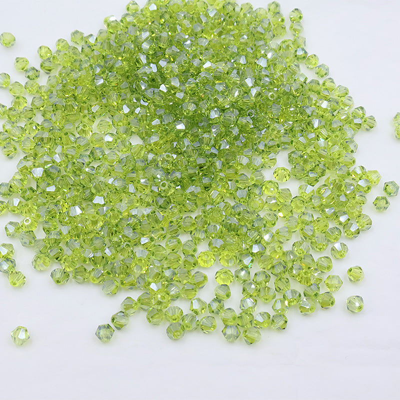 Premium 4/6/8mm Bicone Crystal Beads-PureLucent Collection