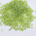 Premium 4/6/8mm Bicone Crystal Beads-PureLucent Collection