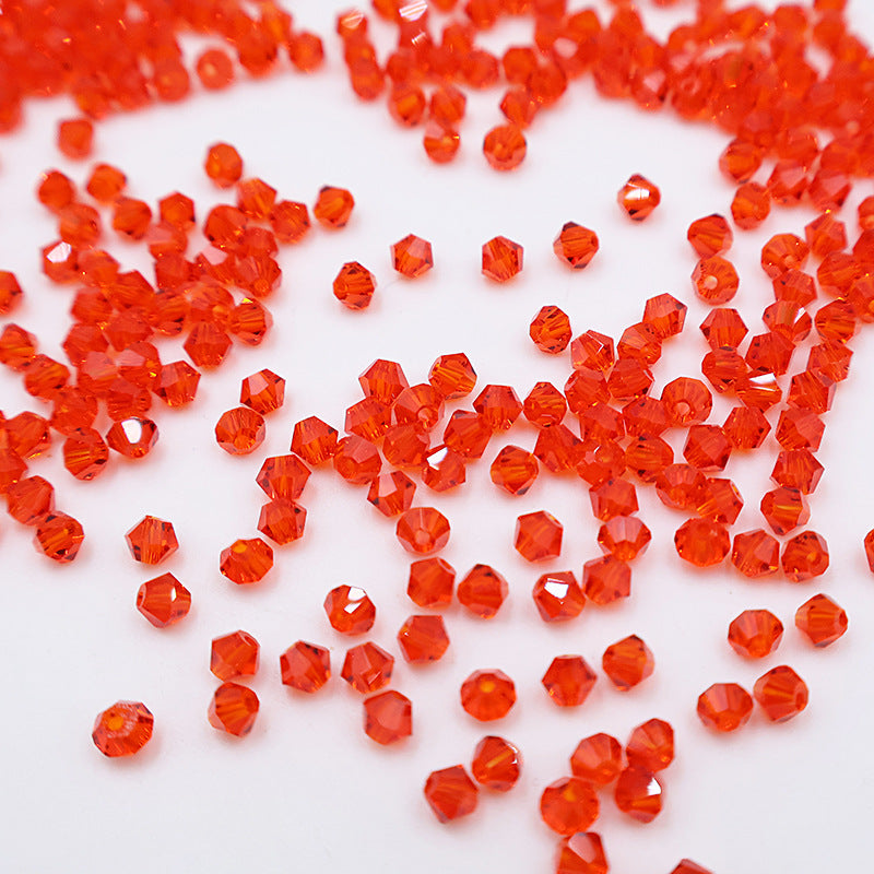 Premium 4/6/8mm Bicone Crystal Beads-PureLucent Collection