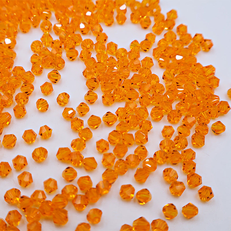 Premium 4/6/8mm Bicone Crystal Beads-PureLucent Collection