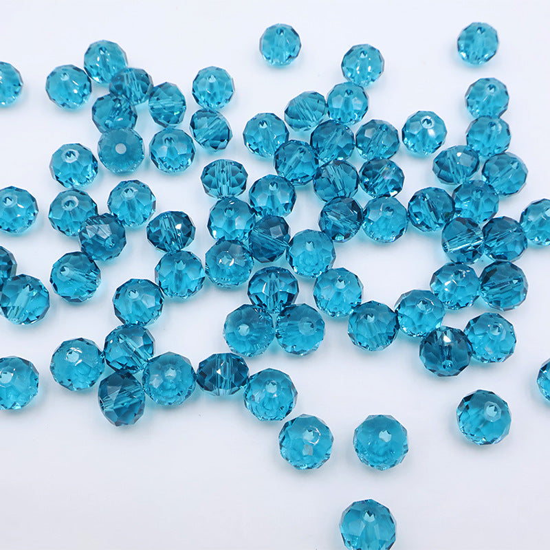 Premium 4/6/8mm Rondelles Crystal Beads-PureLucent Collection