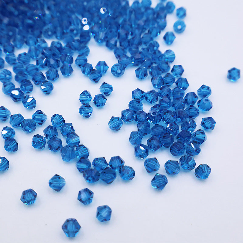 Premium 4/6/8mm Bicone Crystal Beads-PureLucent Collection