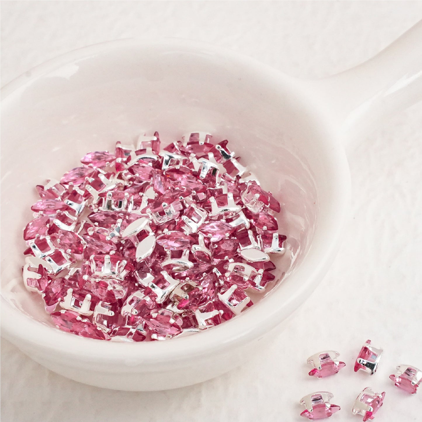 3x6mm Marquise Zircon Beads