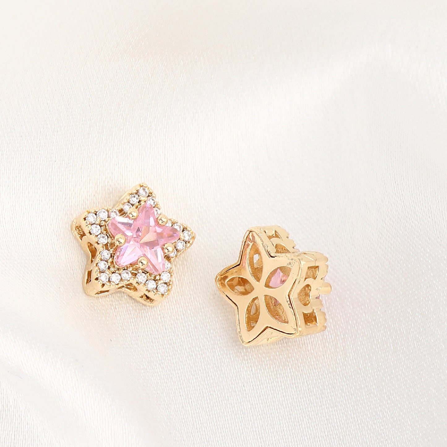 Five-pointed Star CZ Spacers