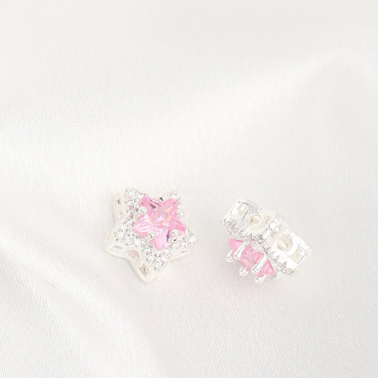 Five-pointed Star CZ Spacers