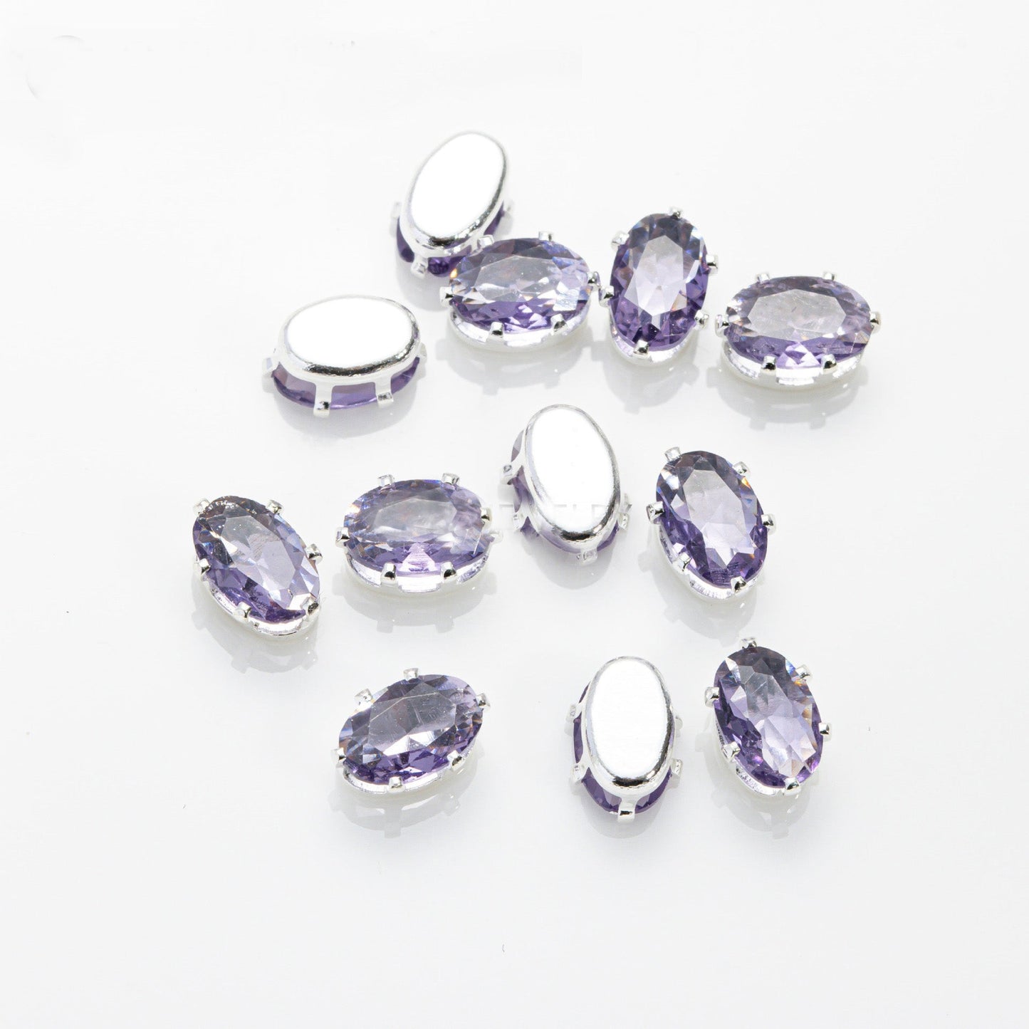 3x5mm Oval Zircon Beads